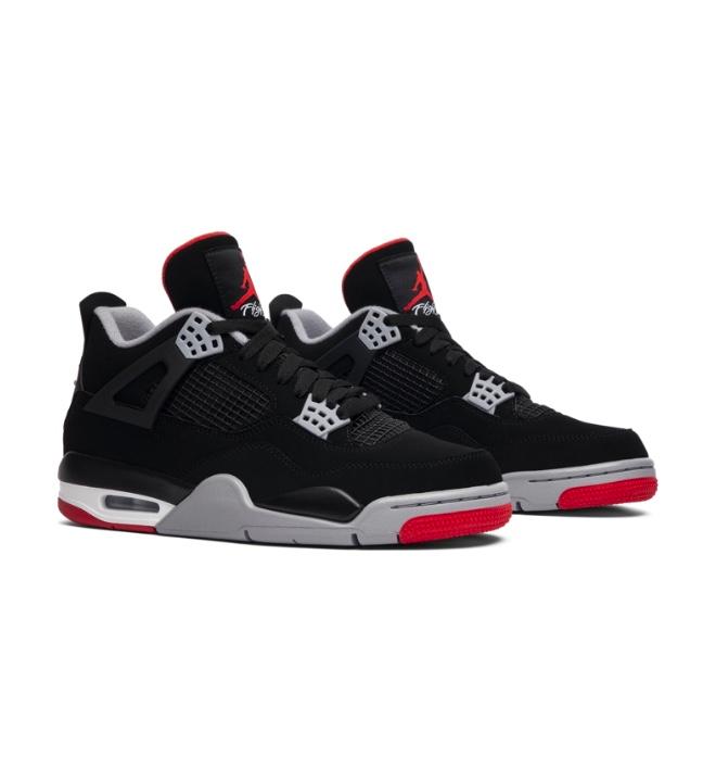 Jordan 4 Retro Bred - Preowned | Size 10.5 / 12W