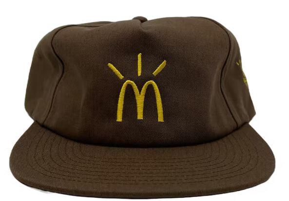 Cactus Arches Hat Brown - Cactus Jack Travis Scott x McDonald's