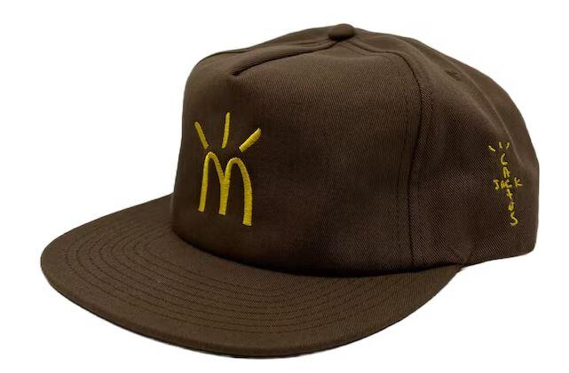 Cactus Arches Hat Brown - Cactus Jack Travis Scott x McDonald's