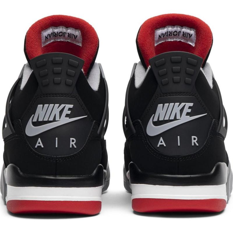 Jordan 4 Retro Bred - Preowned | Size 10.5 / 12W