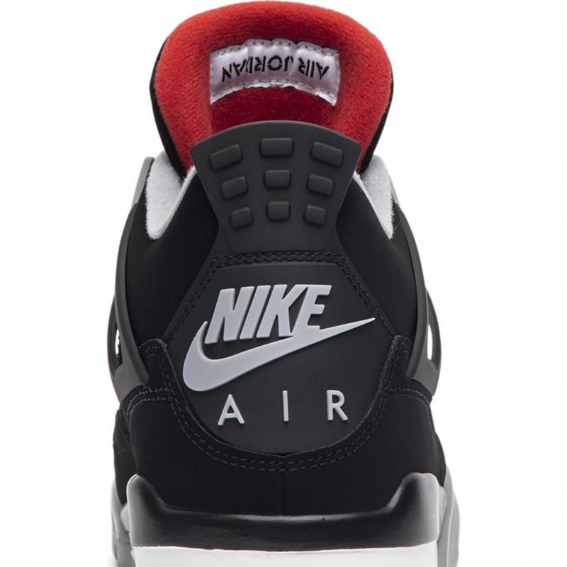 Jordan 4 Retro Bred - Preowned | Size 10.5 / 12W