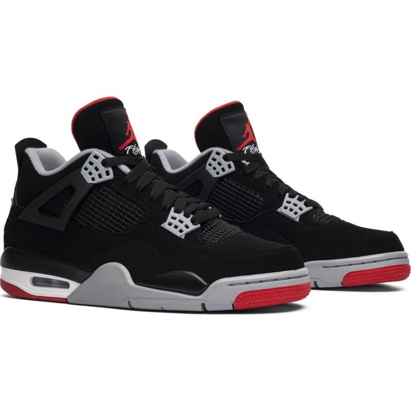 Jordan 4 Retro Bred - Preowned | Size 10.5 / 12W