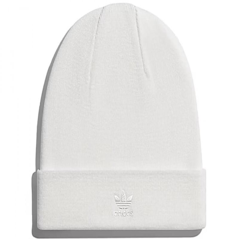 Ivy Park Cut-Off Logo Beanie White