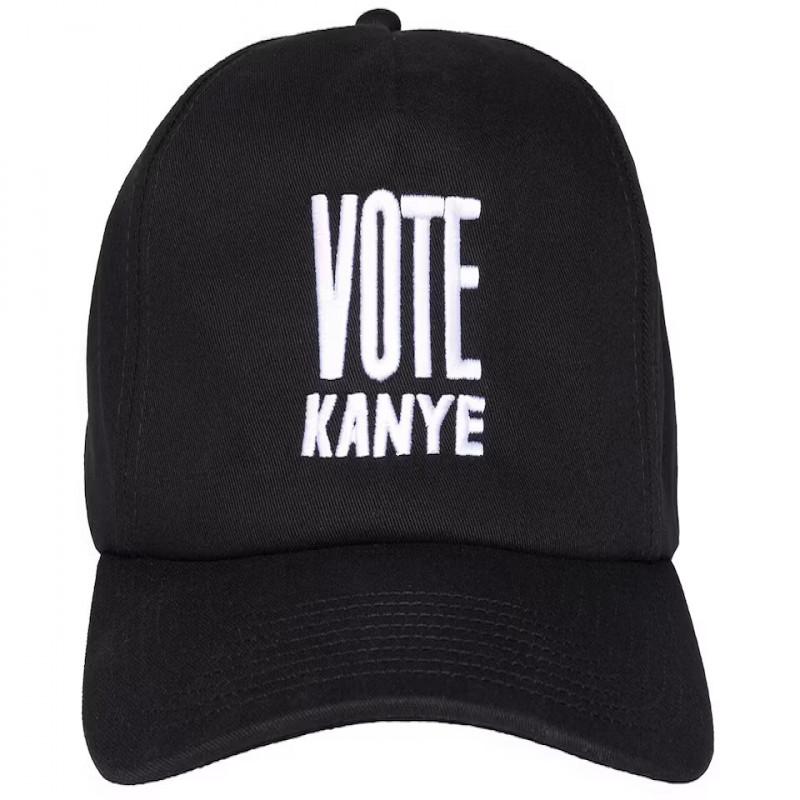Vote Kanye Hat Black