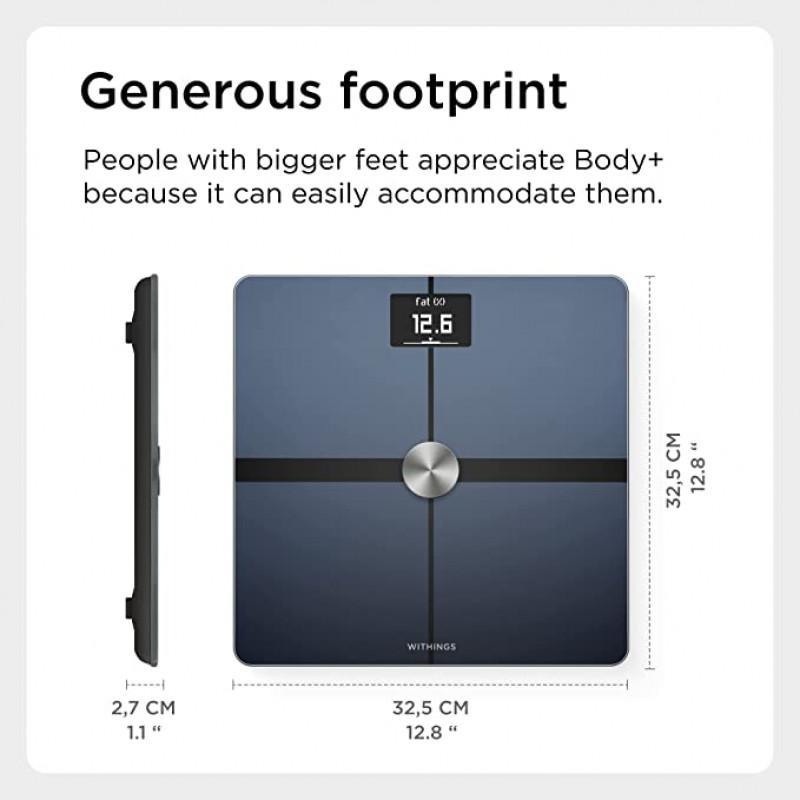 Withings Body+ Smart Wi-Fi Bathroom Scale