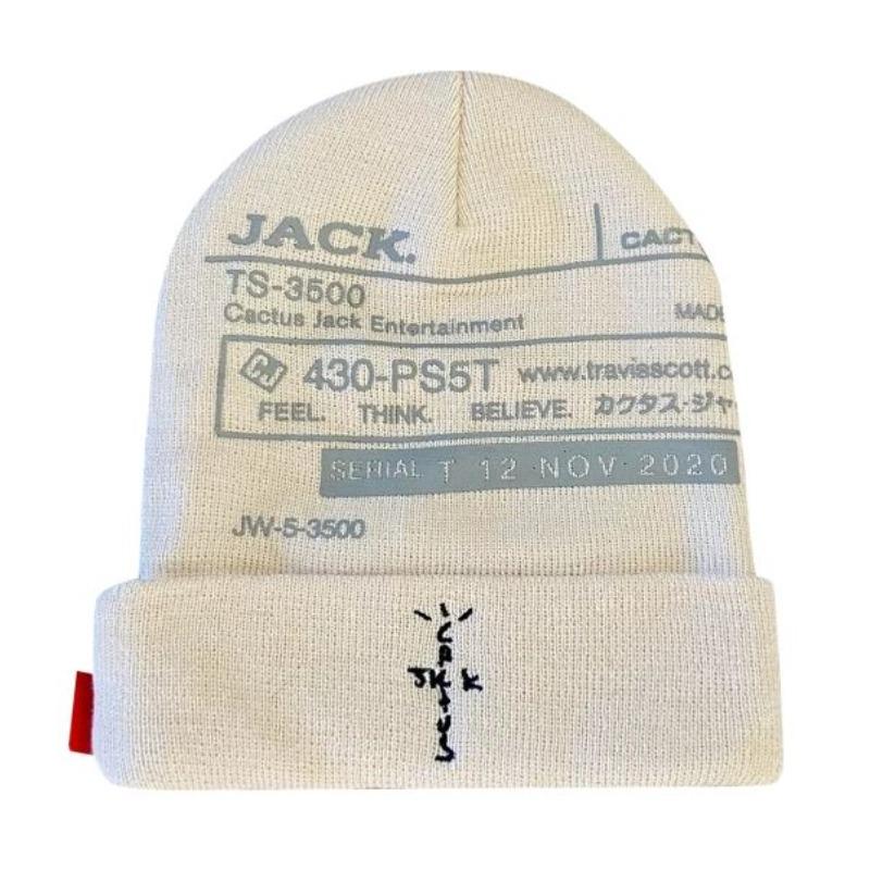 Travis Scott Cactus Jack System I Beanie Natural