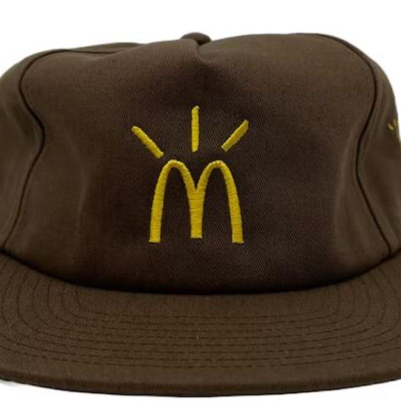 Cactus Arches Hat Brown - Cactus Jack Travis Scott x McDonald's