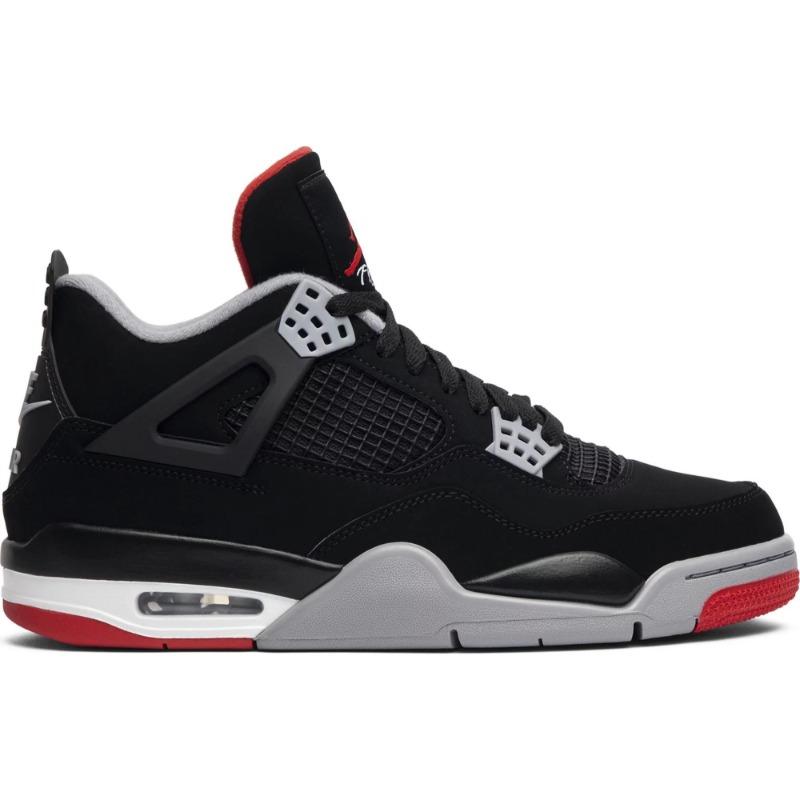 Jordan 4 Retro Bred - Preowned | Size 10.5 / 12W