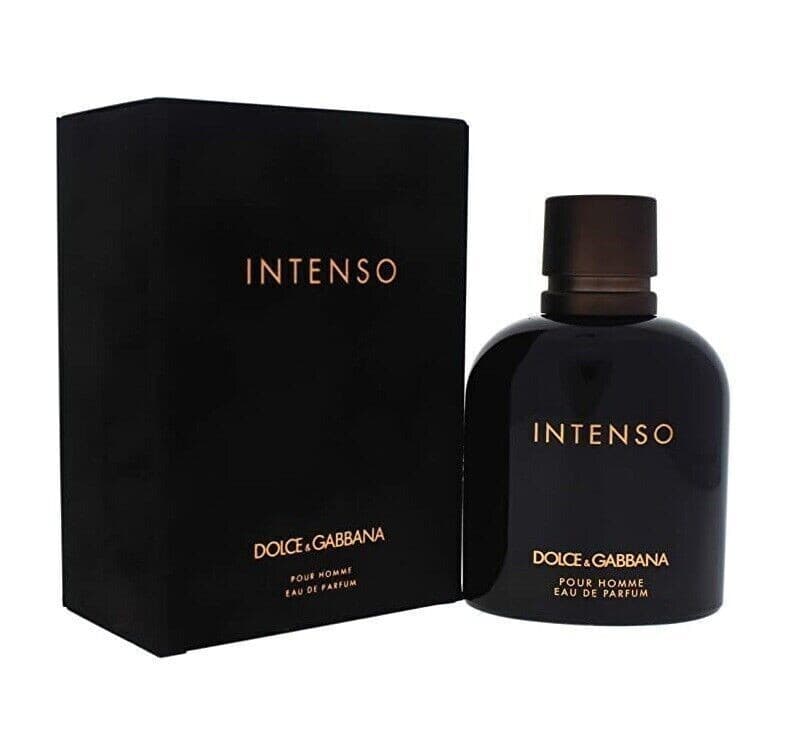 Dolce & Gabbana Intenso Eau De Parfum Spray for Men, 4.2 Oz