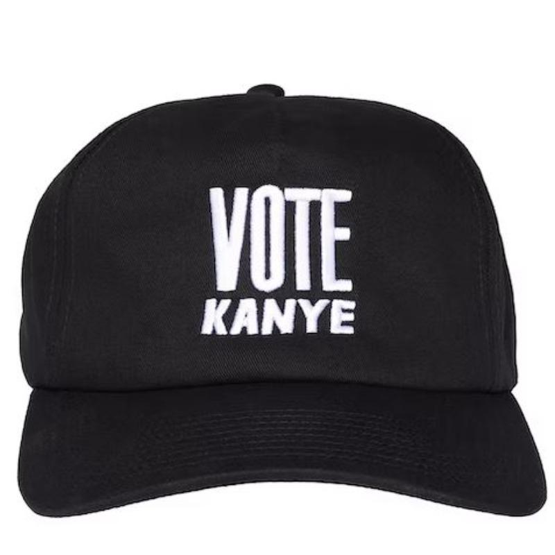 Vote Kanye Hat Black
