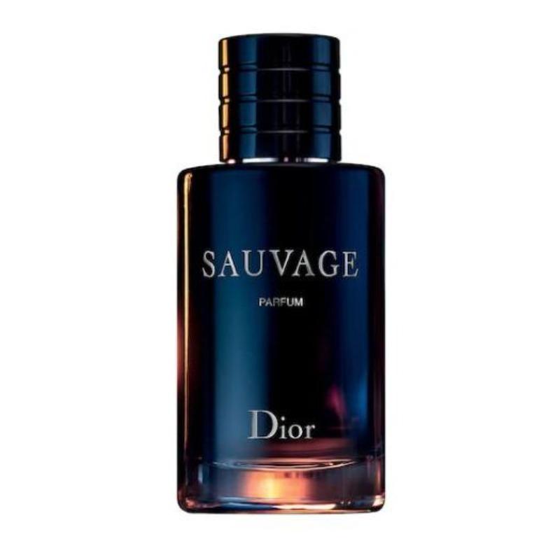 Christian Dior Sauvage Parfum for Men, 3.4 Fl Oz (100 mL)
