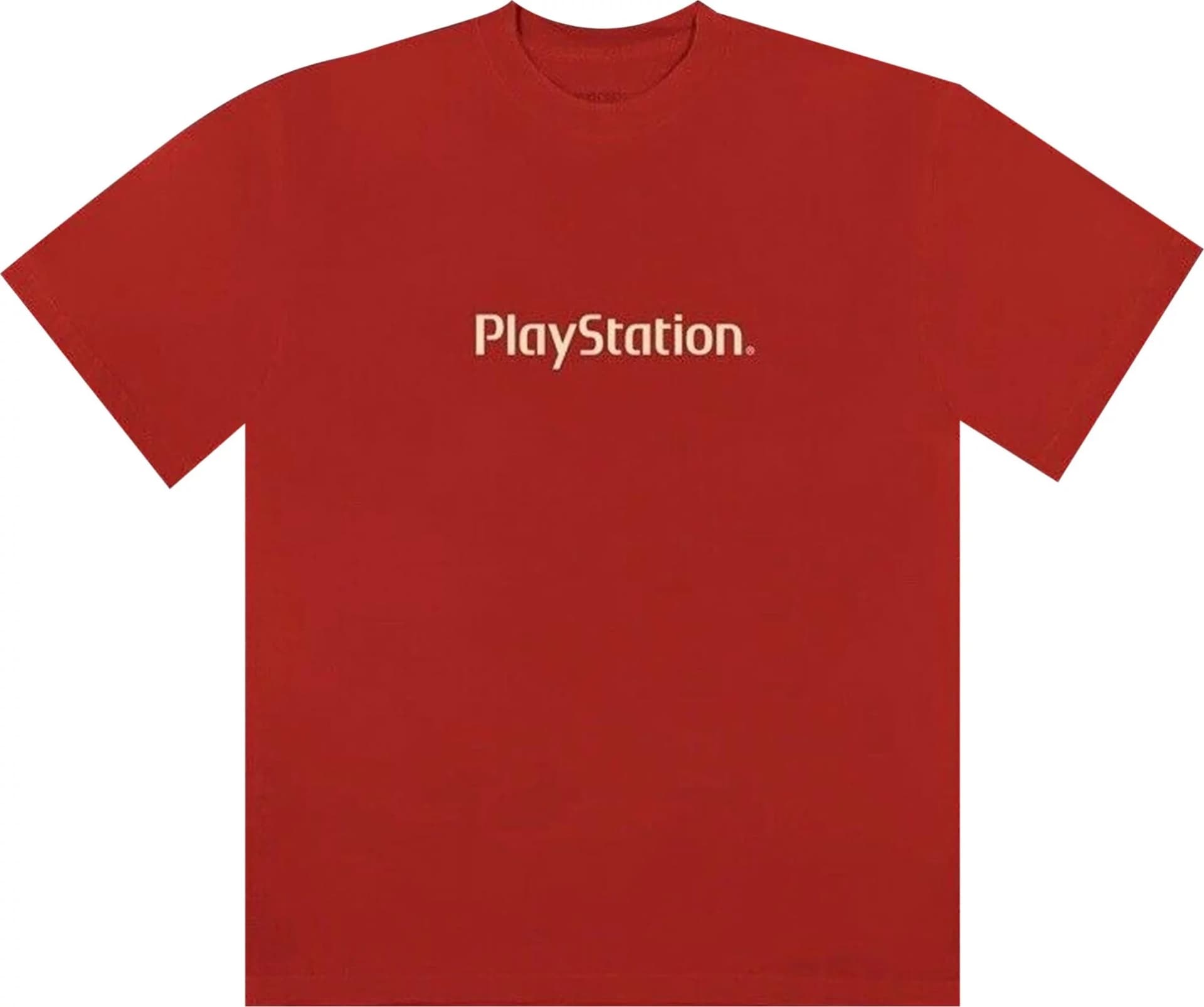 Travis Scott Cactus Jack Motherboard Logo IV T-Shirt Red