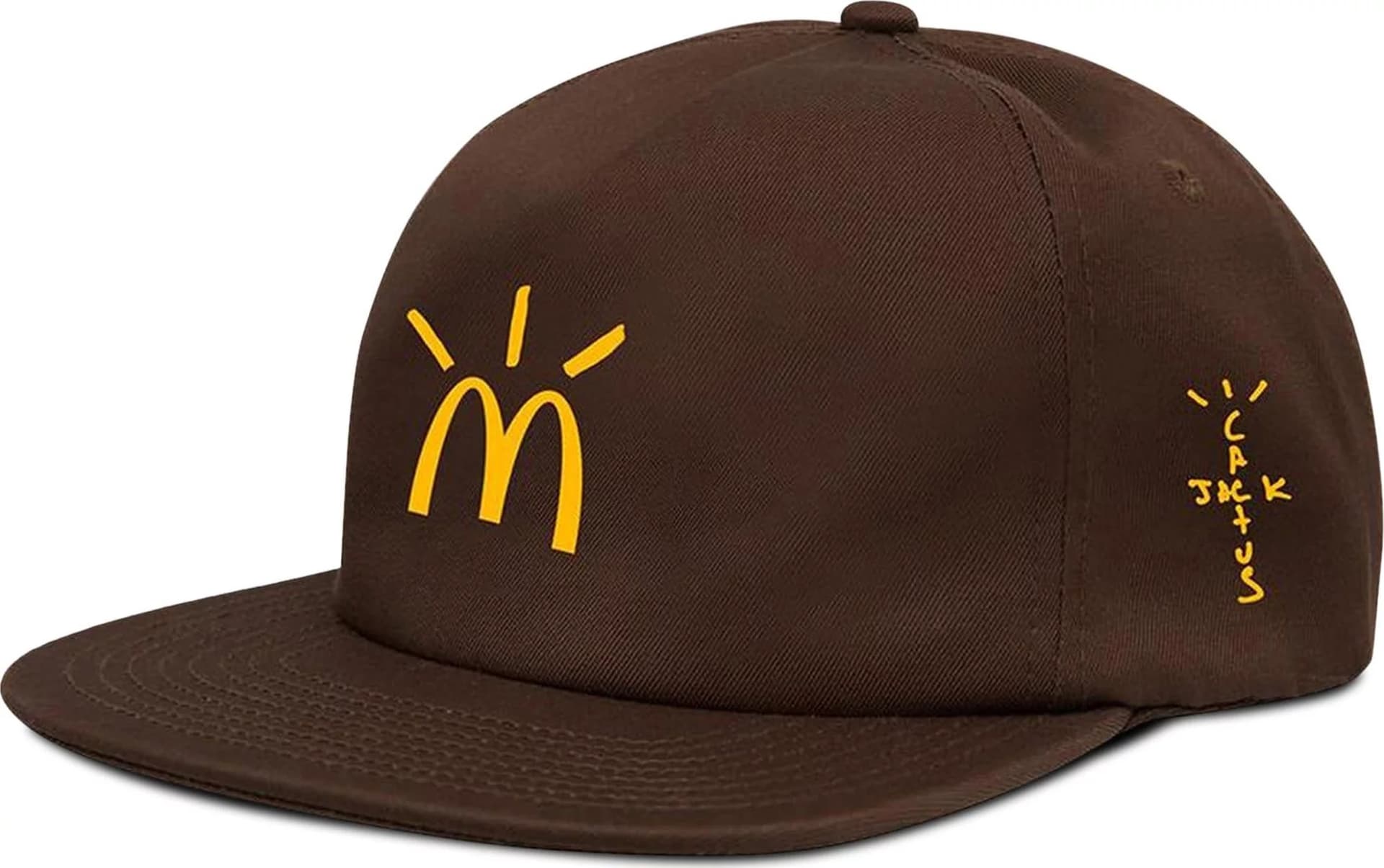 Travis Scott Cactus Jack Cactus Arches Hat Brown