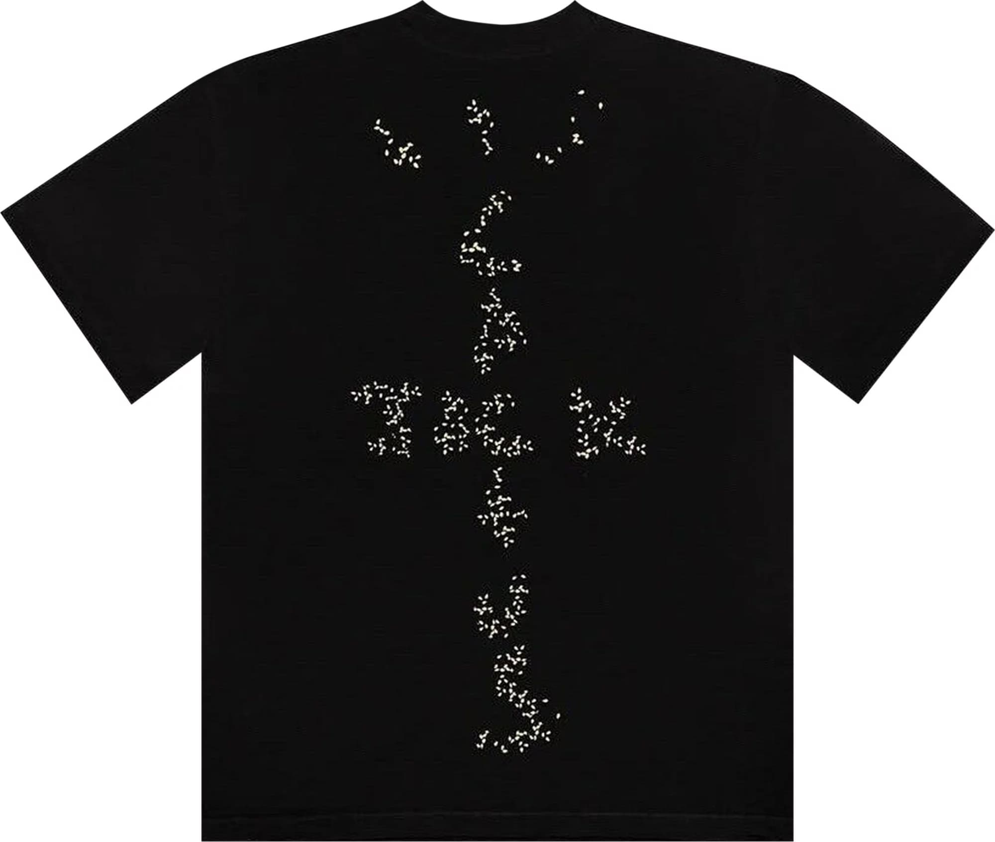 Travis Scott Cactus Jack x McDonald's Sesame T-Shirt II Black/Red