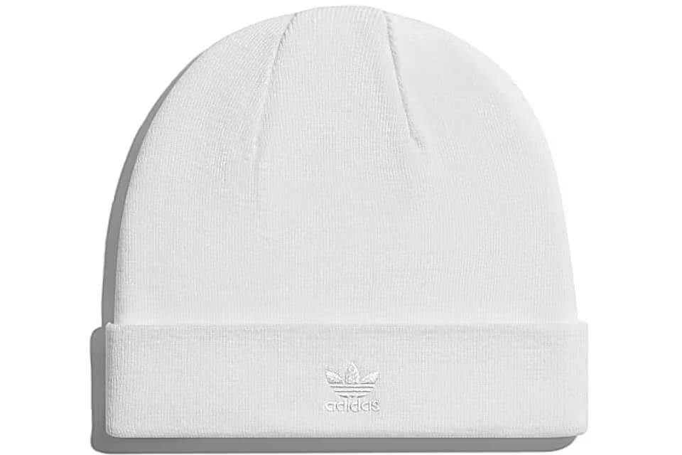 Adidas Ivy Park Cut-Off Logo Beanie White
