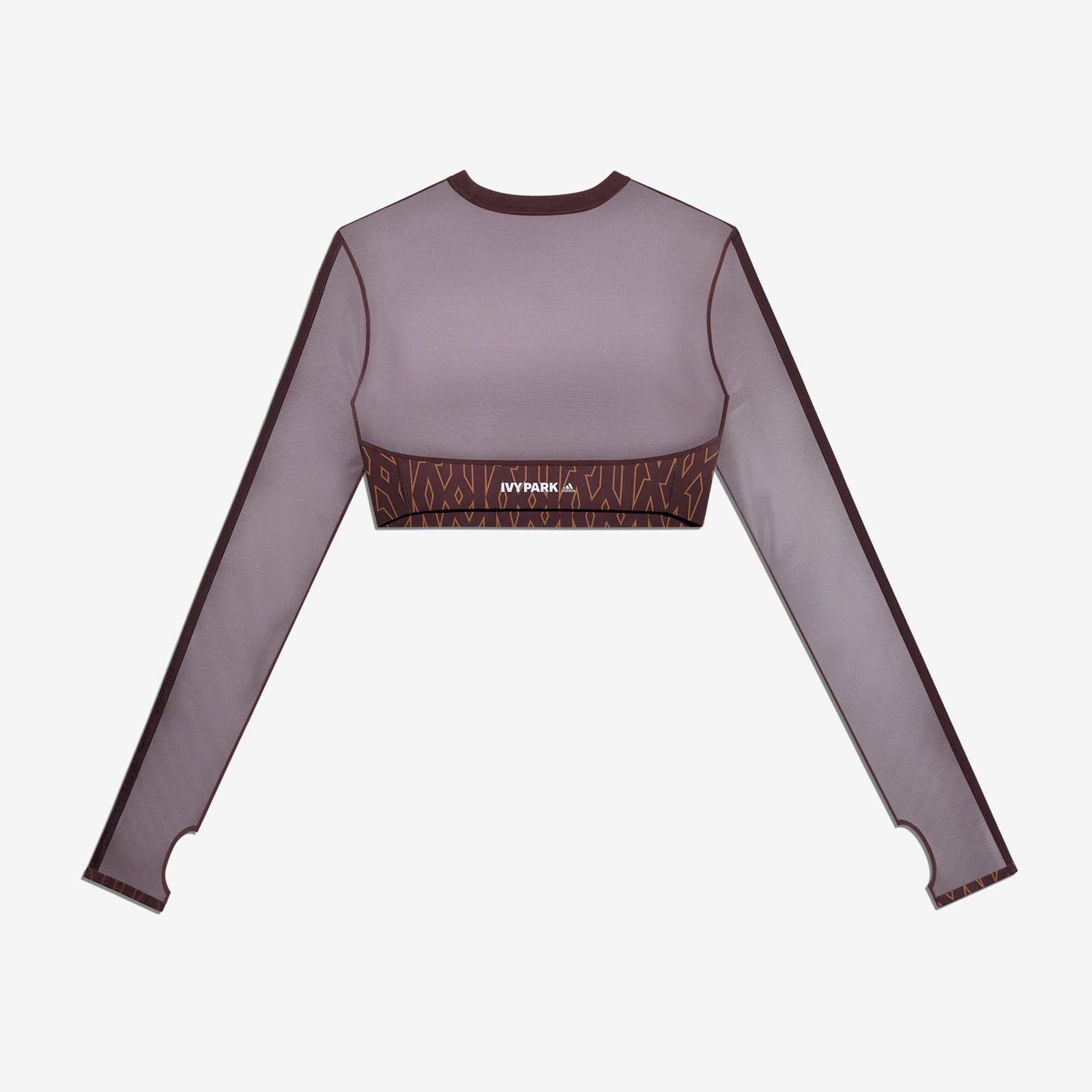 Adidas Ivy Park Monogram Crop