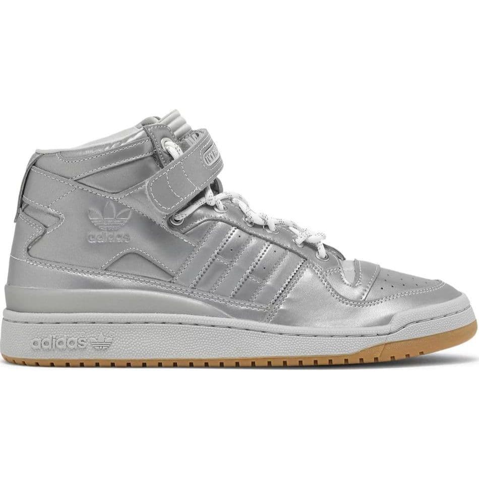 Adidas Ivy Park Forum Mid Icy Park Silver Metallic