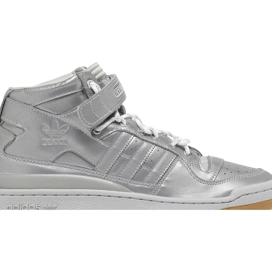 Adidas Ivy Park Forum Mid Icy Park Silver Metallic
