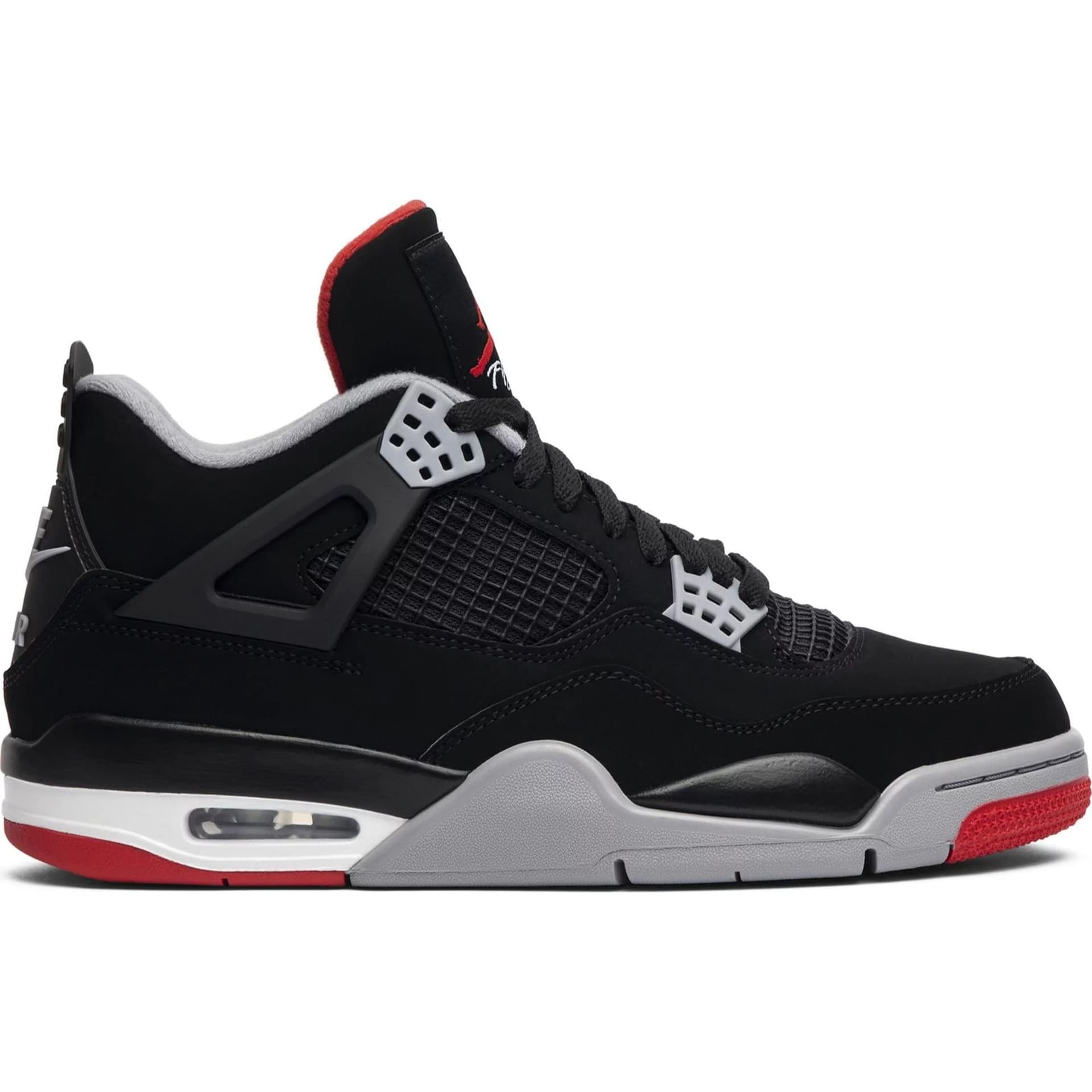 Jordan 4 Retro Bred - Preowned