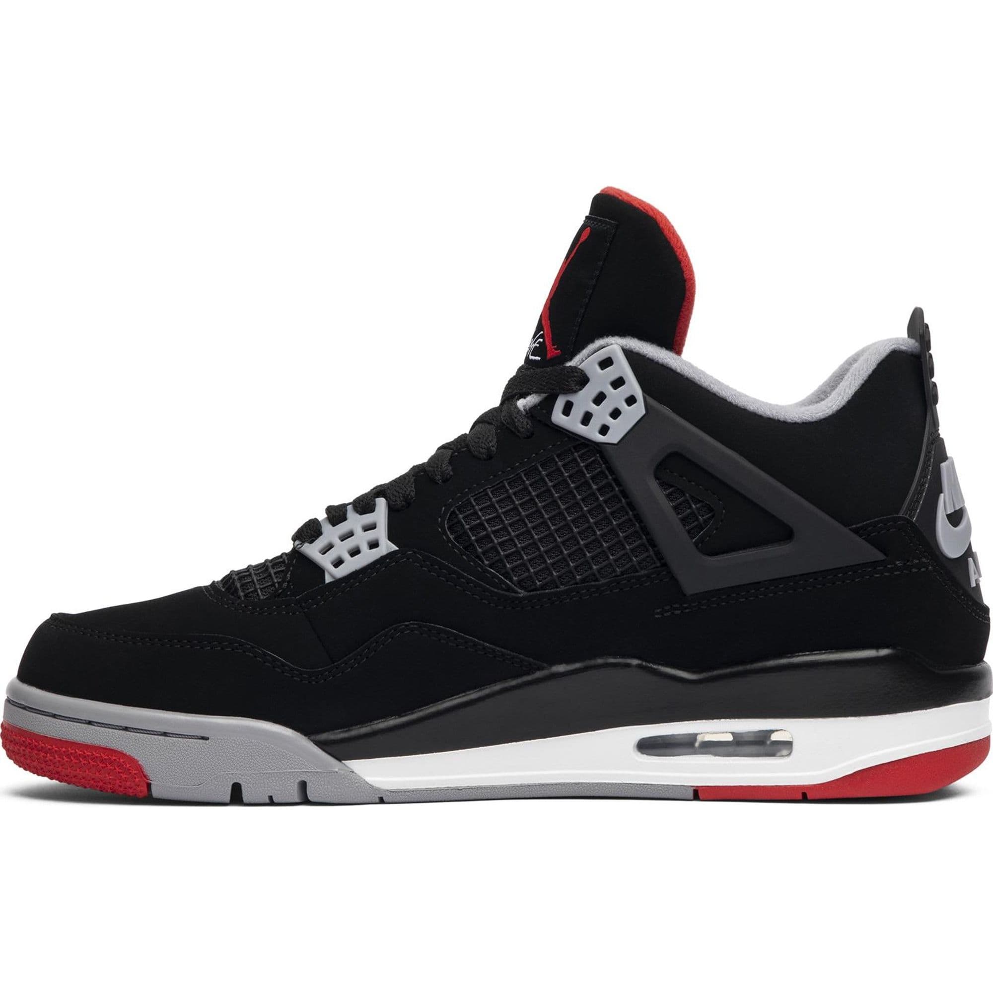 Jordan 4 Retro Bred - Preowned