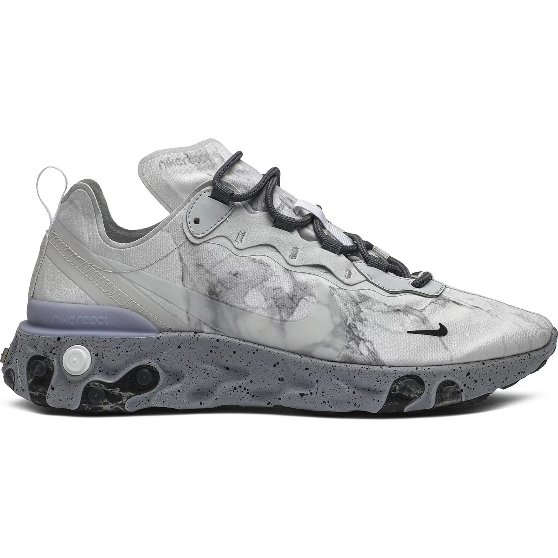 Kendrick Lamar x Nike React Element 55 Pure Platinum