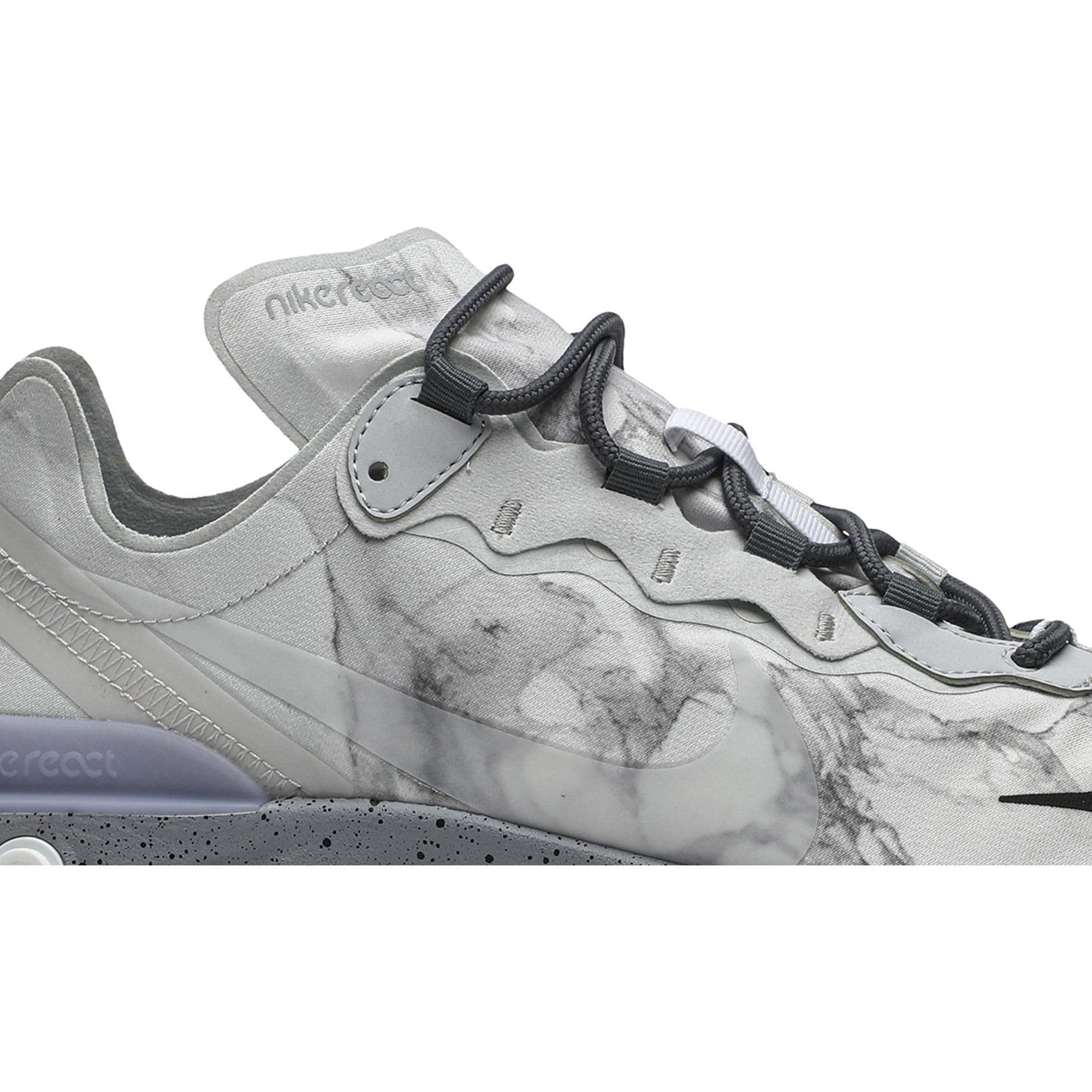 Kendrick Lamar x Nike React Element 55 Pure Platinum