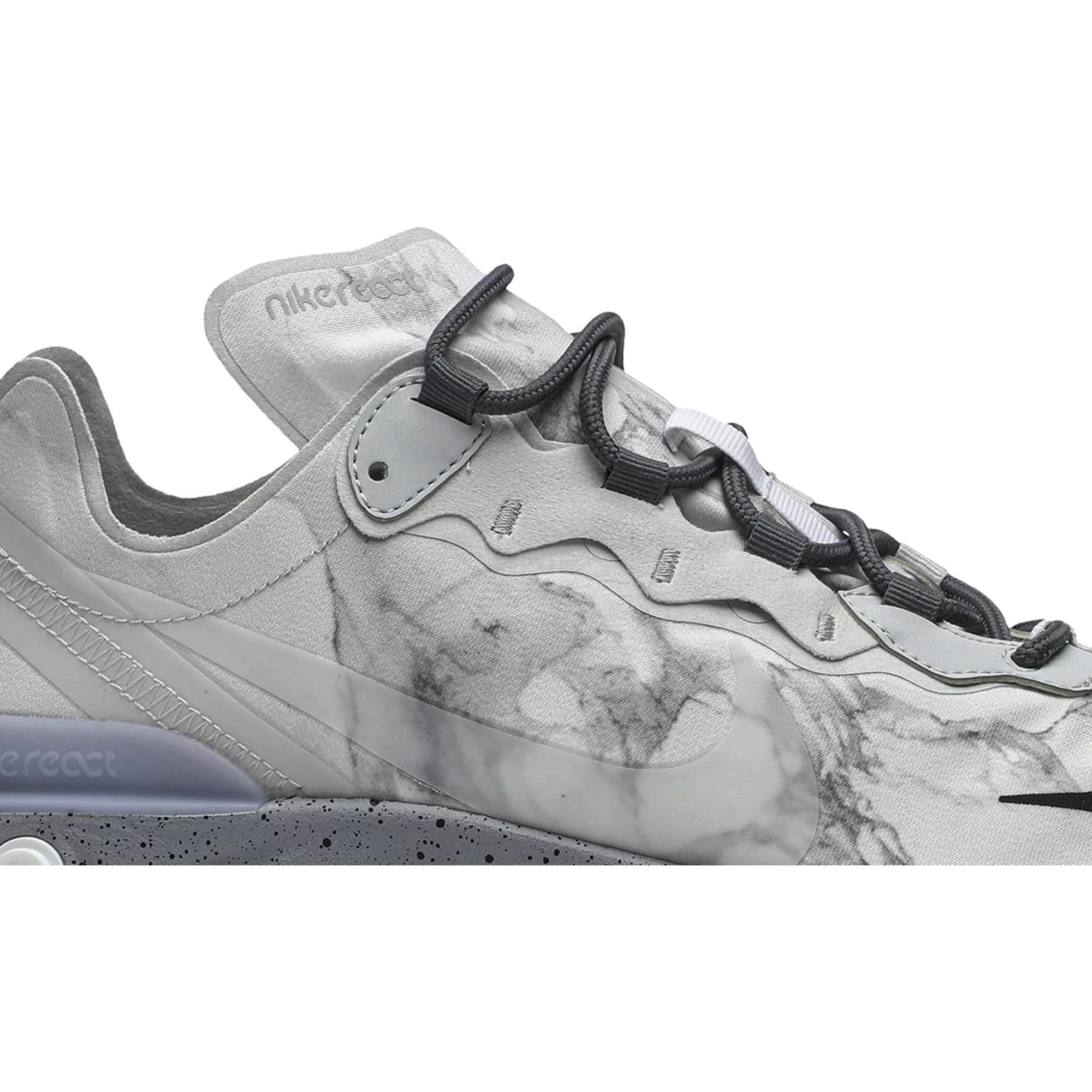 Kendrick Lamar x Nike React Element 55 Pure Platinum