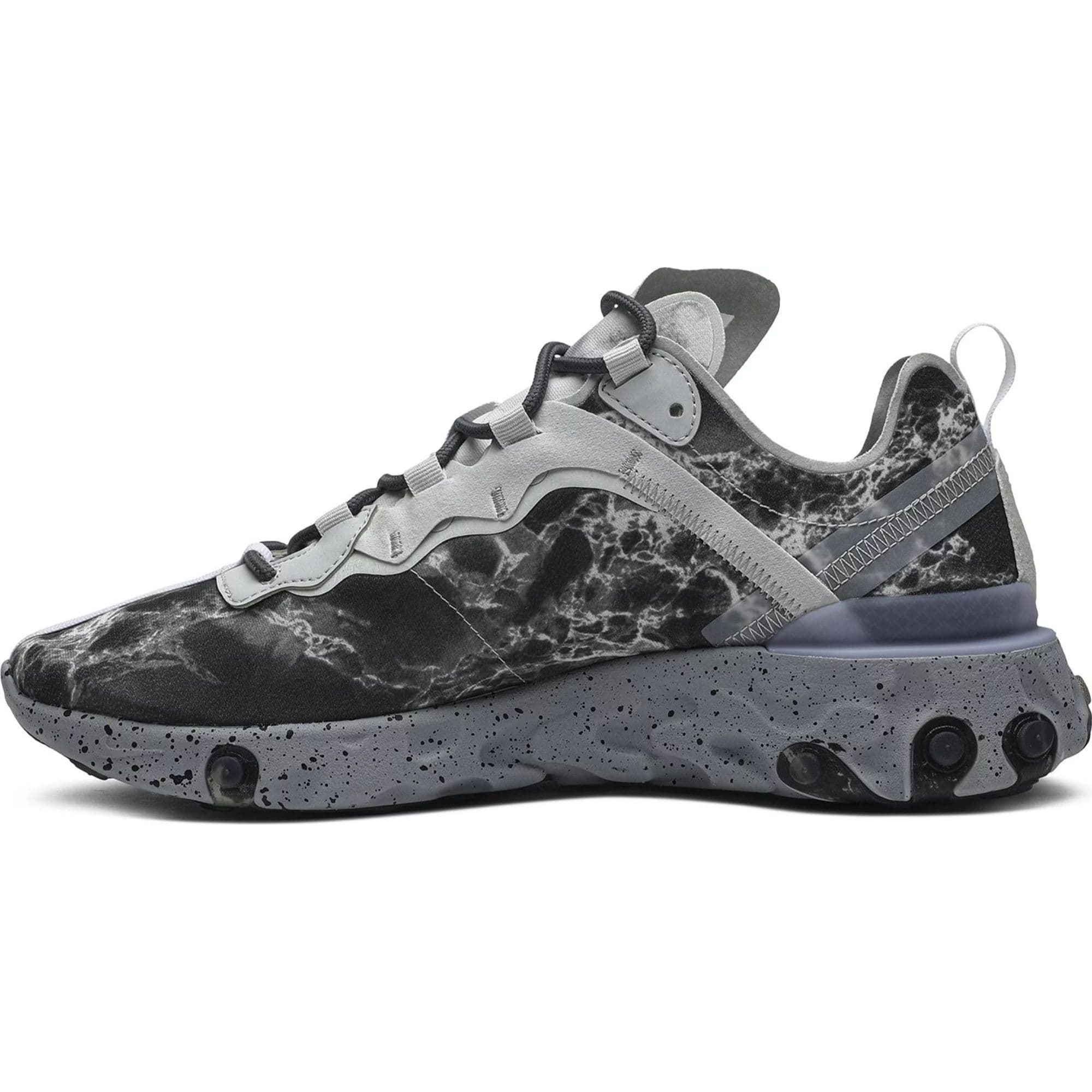Kendrick Lamar x Nike React Element 55 Pure Platinum
