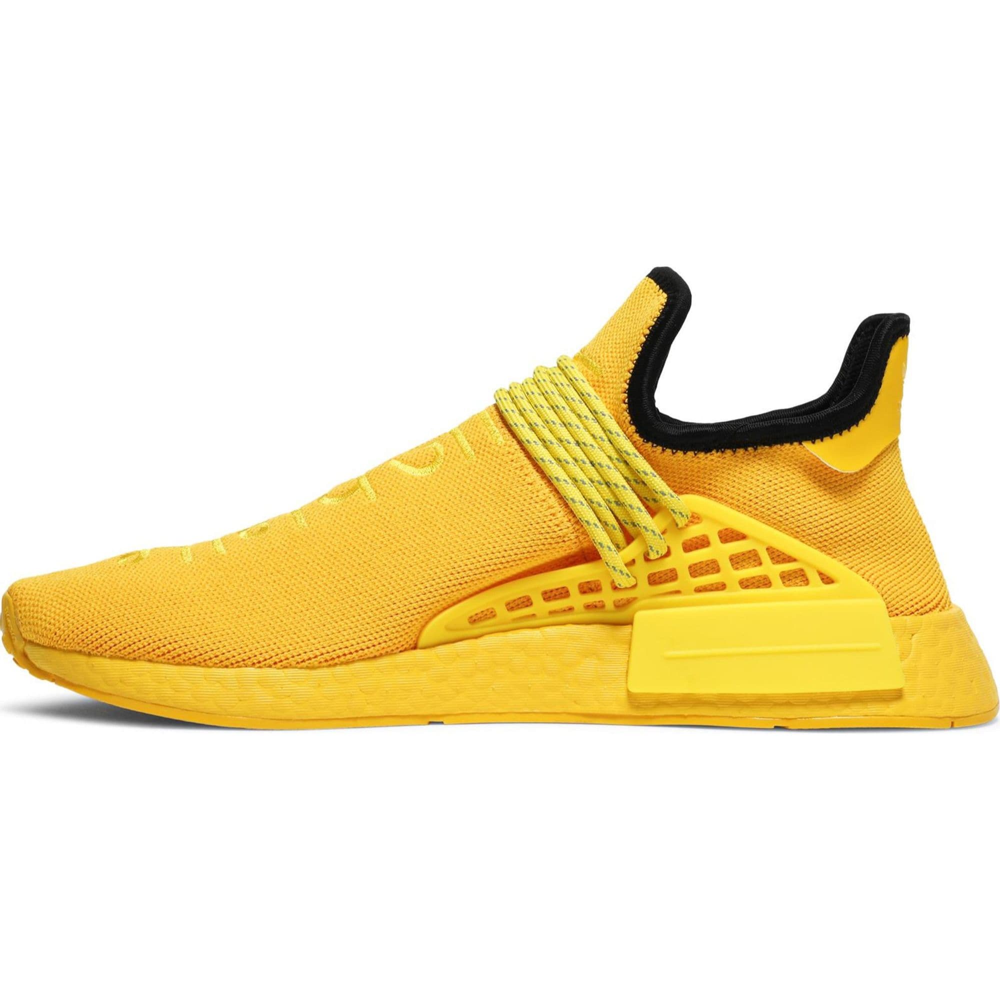 Pharrell x Adidas NMD Human Race Extra Eye Yellow