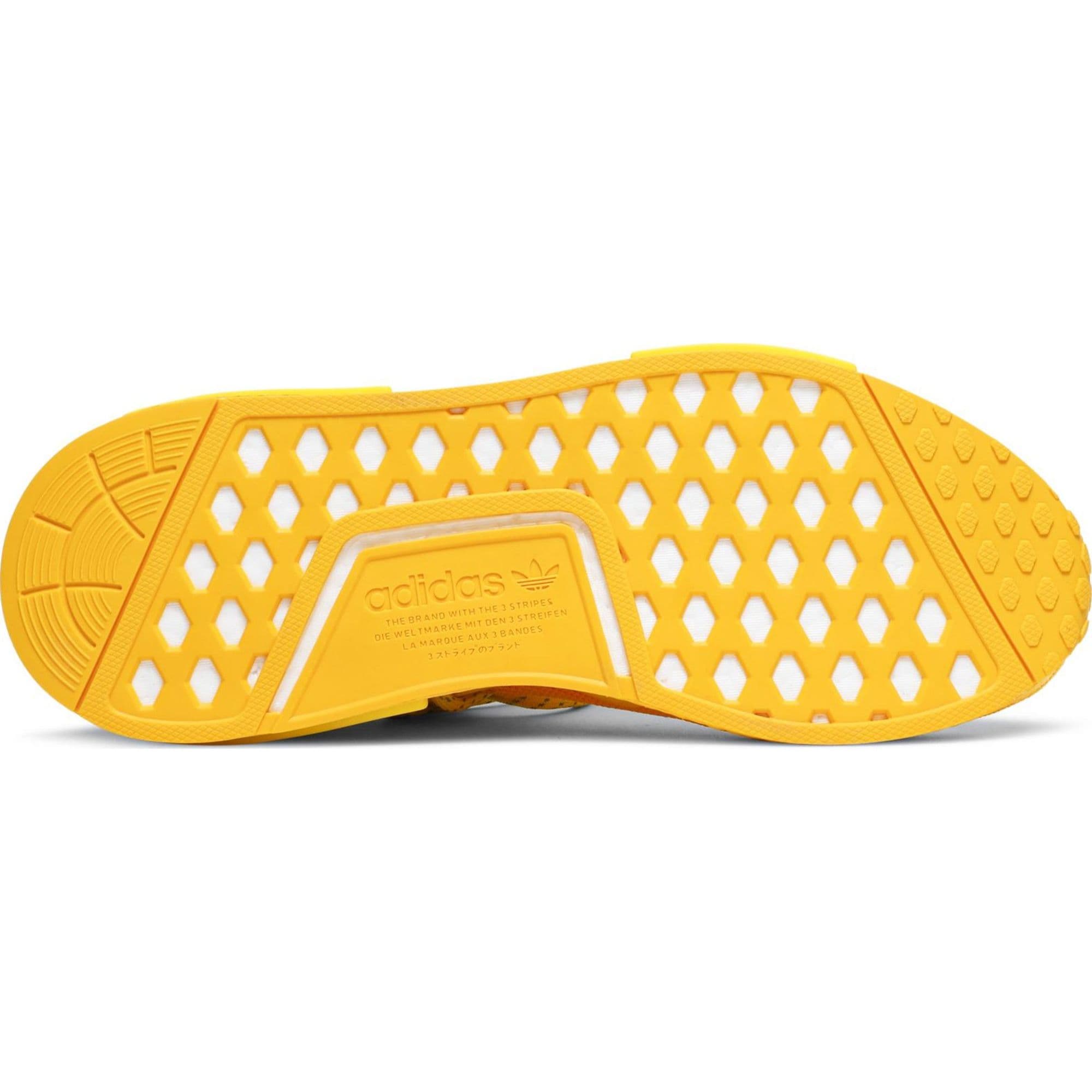Pharrell x Adidas NMD Human Race Extra Eye Yellow