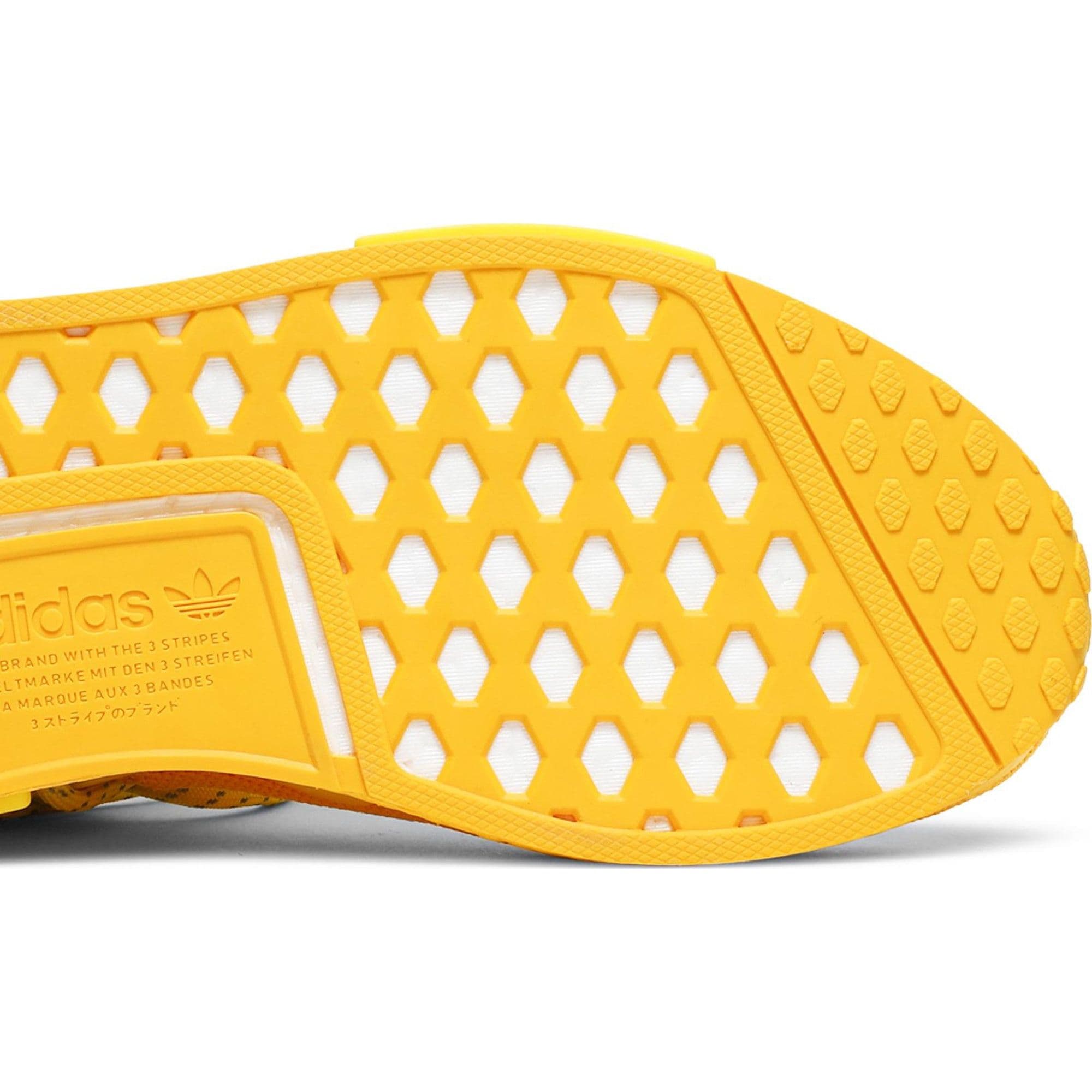 Pharrell x Adidas NMD Human Race Extra Eye Yellow