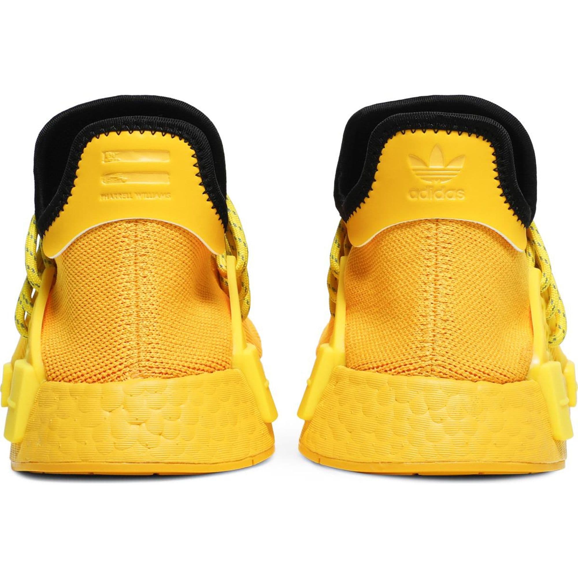 Pharrell x Adidas NMD Human Race Extra Eye Yellow