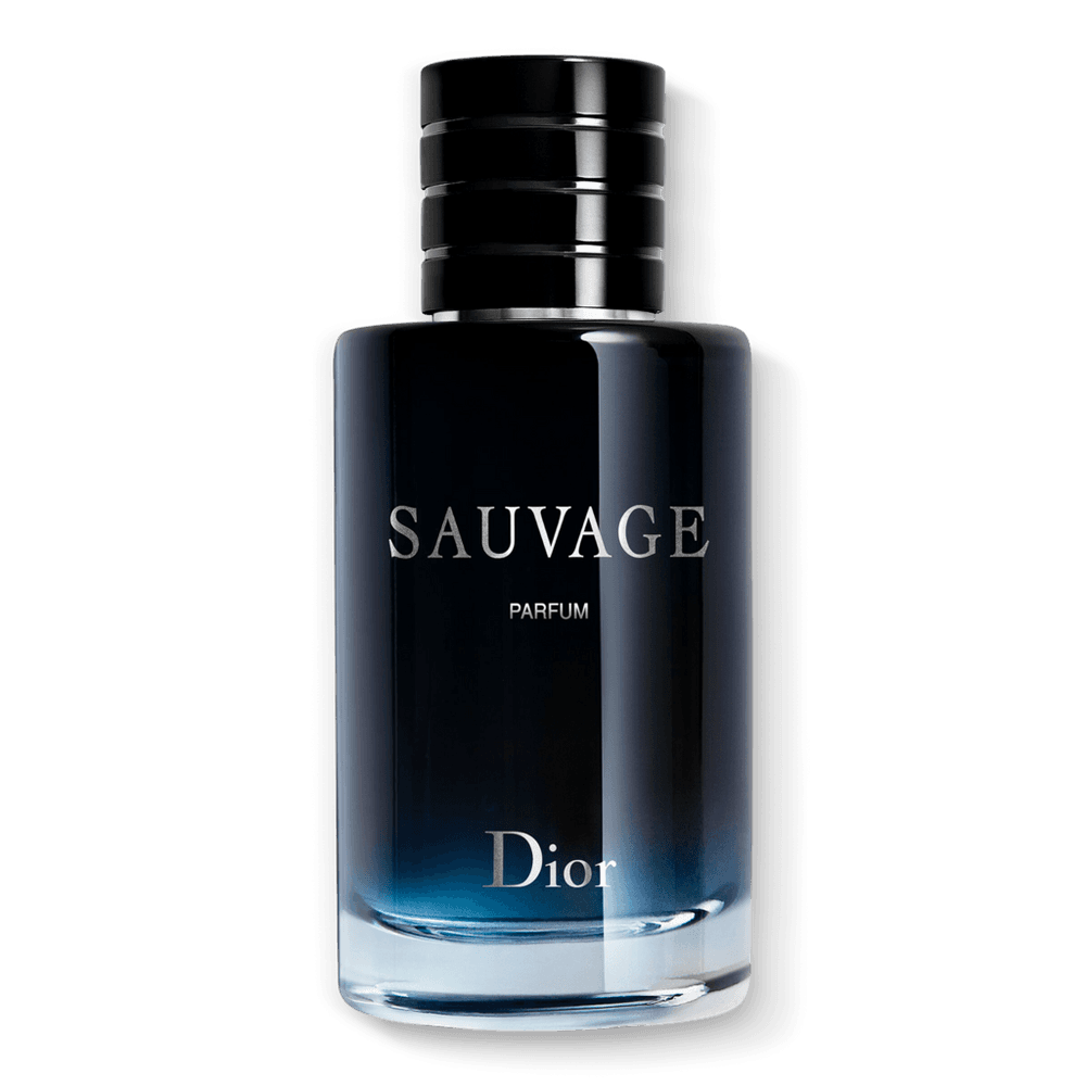 Christian Dior Sauvage Parfum for Men, 3.4 Fl Oz