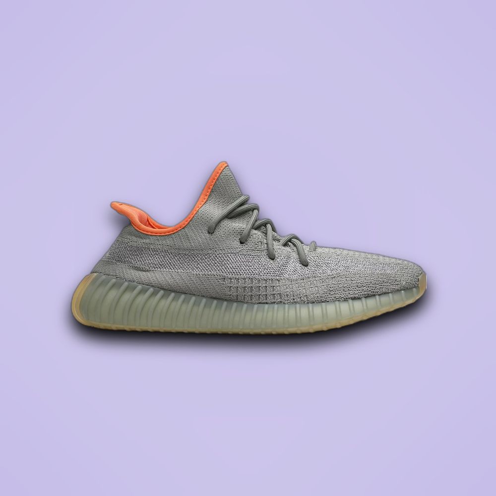 Adidas Yeezy Boost 350 V2 Desert Sage — main view