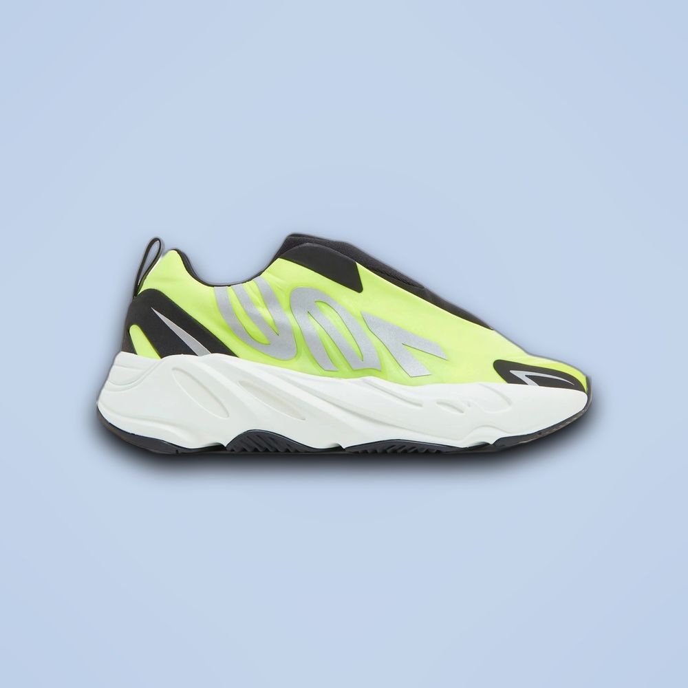 Adidas Yeezy Boost 700 MNVN Laceless Phosphor — main view