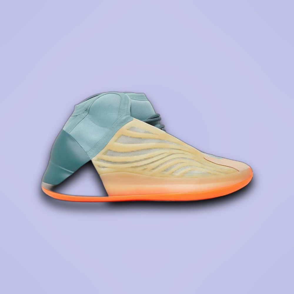 Adidas Yeezy QNTM Hi-Res Coral — main view
