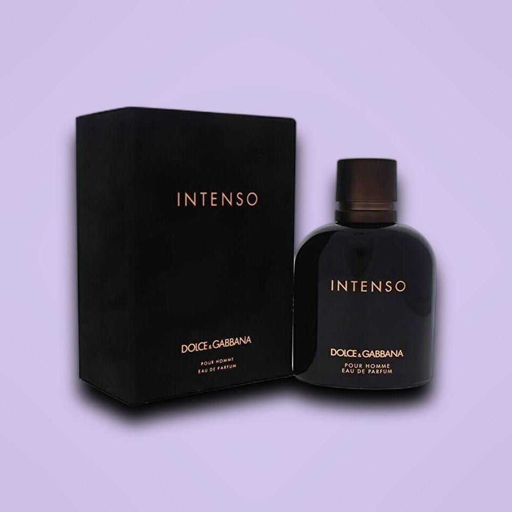 Dolce & Gabbana Intenso Eau De Parfum Spray for Men, 4.2 Oz